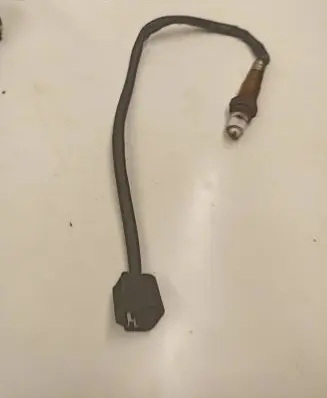 BMW X6 E71 Lambda probe sensor 7576673