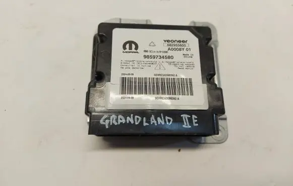 Opel Grandland X Airbag control unit/module 9859734580JLK01