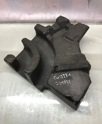 Opel Astra K Spare wheel section trim 364724583