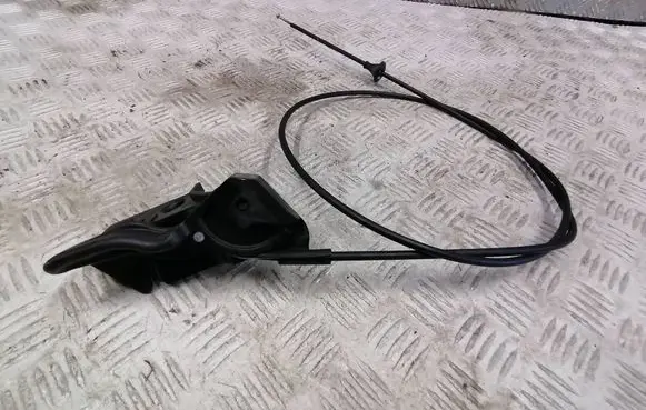 Opel Corsa E Engine bonnet (hood) release handle 13186909 511697042