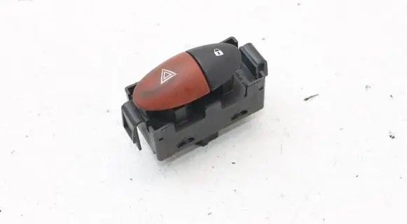 Opel Movano B Hazard light switch 252100991R