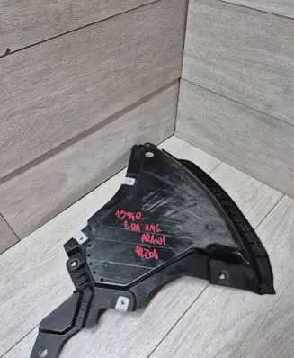 Mercedes-Benz EQS V297 Front bumper skid plate/under tray A2975202800