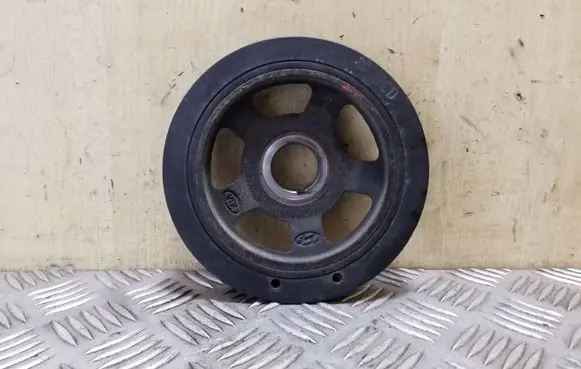 Crankshaft pulley
