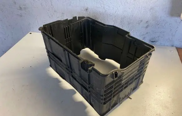 Renault Clio IV Battery box tray 242708587R