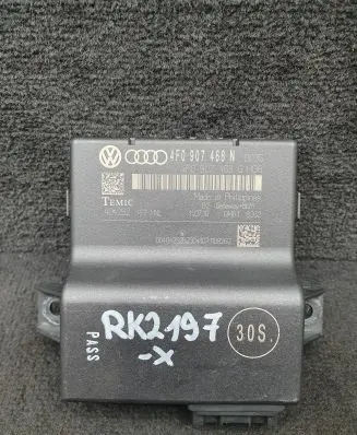 Audi A6 S6 C6 4F Gateway control module 4F0907468N 4F0907468G