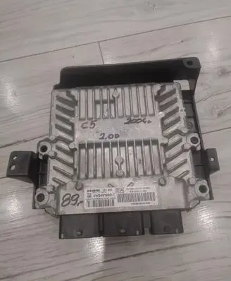 Citroen C5 Aircross Engine control unit/module ECU 9656171480