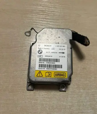 BMW X5 E53 Airbag control unit/module 0285001681 6962530 65776962530
