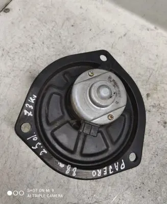Mitsubishi Pajero Heater fan/blower 1625002312
