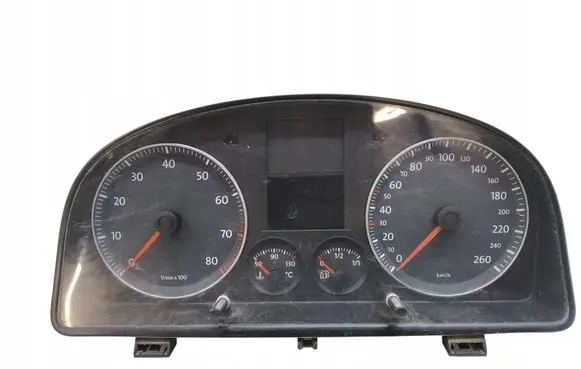 Volkswagen Caddy Speedometer (instrument cluster) 1T0920863F