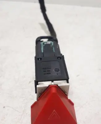 Volkswagen Touran I Hazard light switch 1T0953509