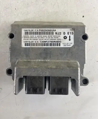 Jeep Grand Cherokee (WJ) Airbag control unit/module P62890965AA 39754C T36MF2795R0890