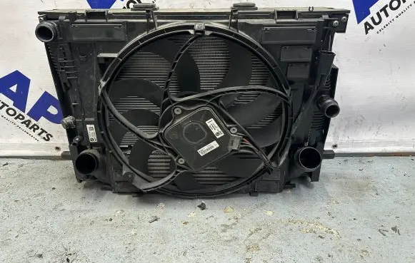 BMW 5 F10 F11 Radiator set 152723 761875915