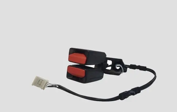 Peugeot 508 Middle seatbelt buckle (rear)