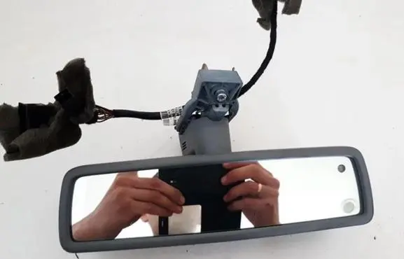 Volkswagen Phaeton Rear view mirror (interior) 3d1857511as