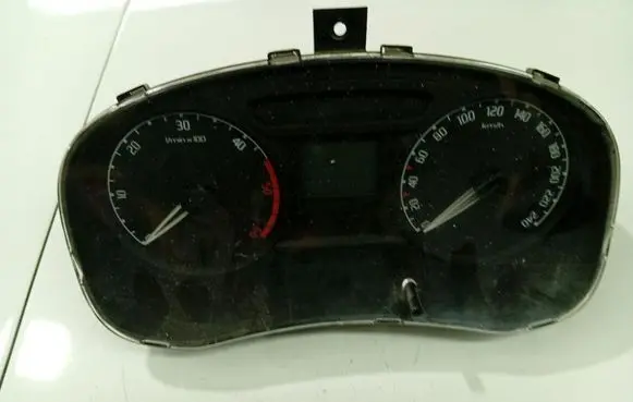 Skoda Roomster (5J) Speedometer (instrument cluster) 5J0920800C