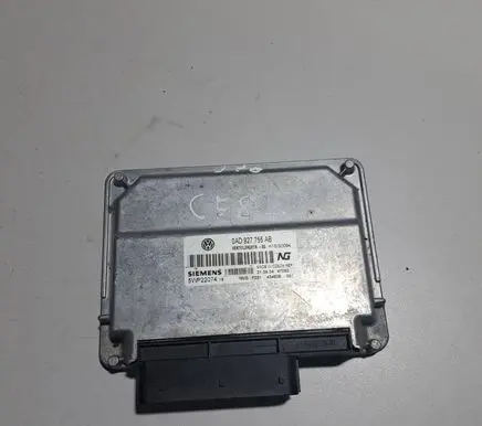 Volkswagen Touareg I Transfer box differential control unit 0AD927755AB 5WP22074 H16S0094