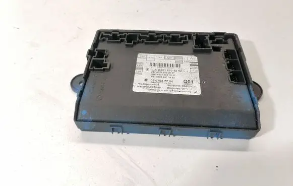 Seat control module