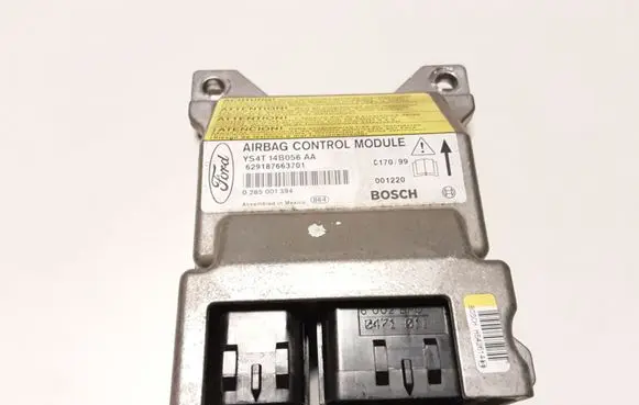 Ford Focus Airbag control unit/module YS4T14B056AA 0285001394 629187663701