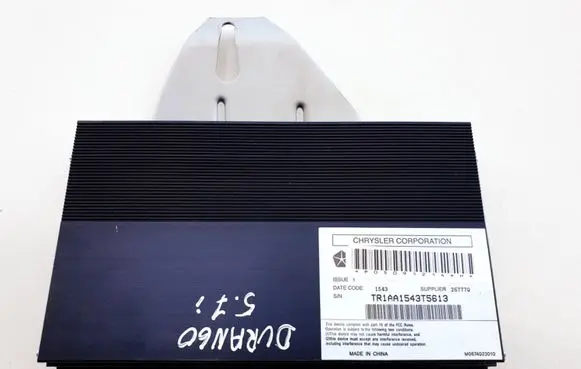 Dodge Durango Sound amplifier P05091214AH 05091214AH