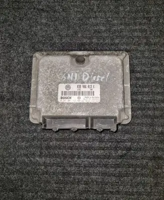 Volkswagen Polo III 6N 6N2 6NF Engine control unit/module 038906013K 28SA3403 0281001749