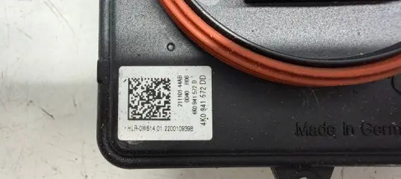 Audi A4 S4 B9 8W LED ballast control module 4K0941572DD