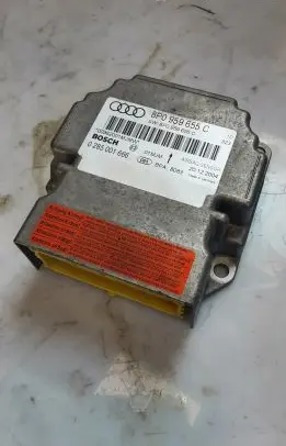 Audi A3 S3 A3 Sportback 8P Airbag control unit/module 8P0959655C 0285001666