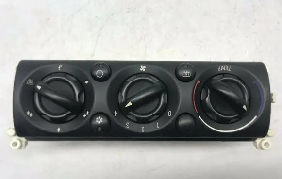 Mini One - Cooper R50 - 53 Climate control unit 64111502214 nr336
