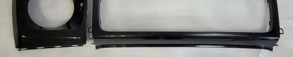 Mercedes-Benz G W463 2nd Gen Under headlight/headlamp trim A4638887100 A4638885200