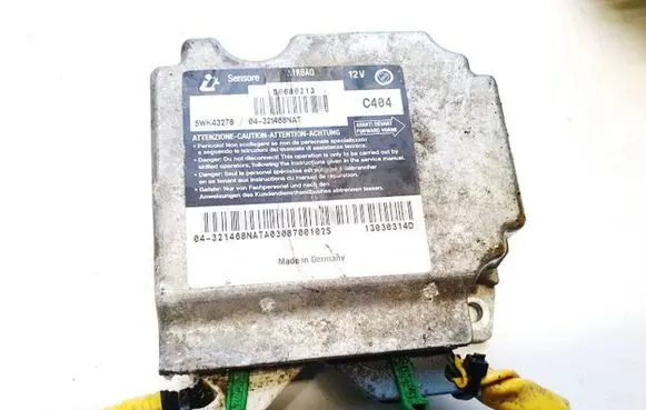 Alfa Romeo 156 Airbag control unit/module 60680213 5wk43278