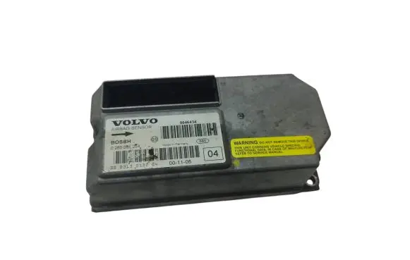 Volvo S80 Airbag control unit/module 8646434 0285001254