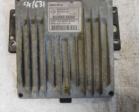 Renault Megane II Engine control unit/module 8200374152 8200334419