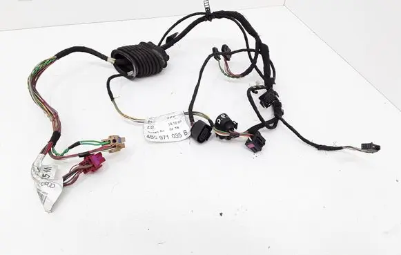 Audi A6 S6 C5 4B Front door wiring loom 4B0971035B