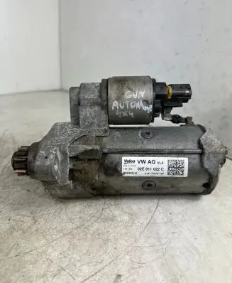 Volkswagen Golf VII Starter motor 02E911022C 171116 RSW20R10