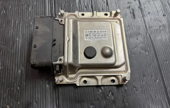 Mercedes-Benz CLK AMG A208 C208 Other control units/modules A0009006906 A0009012003 0281031382