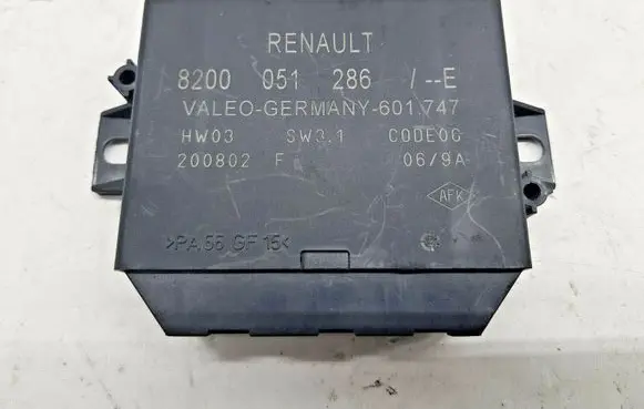 Renault Espace III Parking PDC control unit/module 8200051286 nr1676