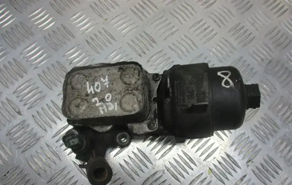 Peugeot 407 Oil filter mounting bracket