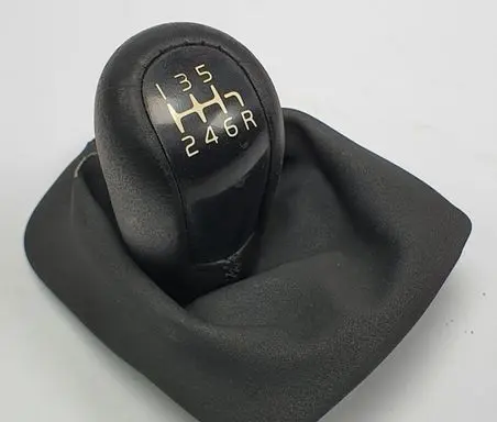 Volvo C70 Gear lever shifter trim leather/knob 