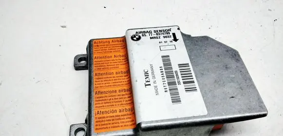BMW 5 E39 Airbag control unit/module 8374799