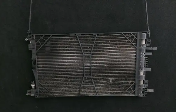 A/C cooling radiator (condenser)