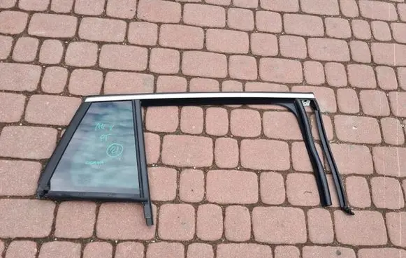 Opel Astra K Sliding door window/glass 