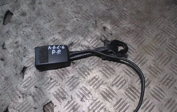 Audi A6 S6 C6 4F Front seatbelt buckle 4E0857755D 02022007