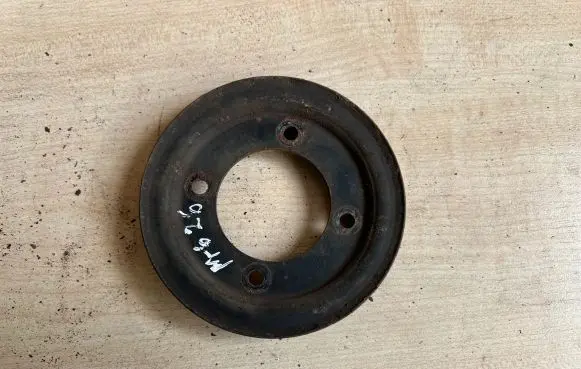 Mazda 626 Water pump pulley 