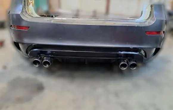 BMW X6 E71 Rear bumper 7213659