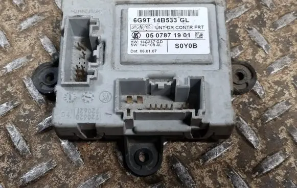 Ford Galaxy Door control unit/module 6G9T14B533GL