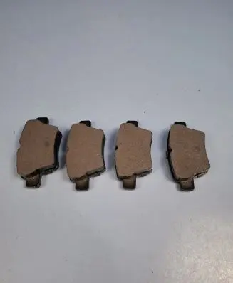 Citroen C4 I Brake pads (rear) 1617272480 425322
