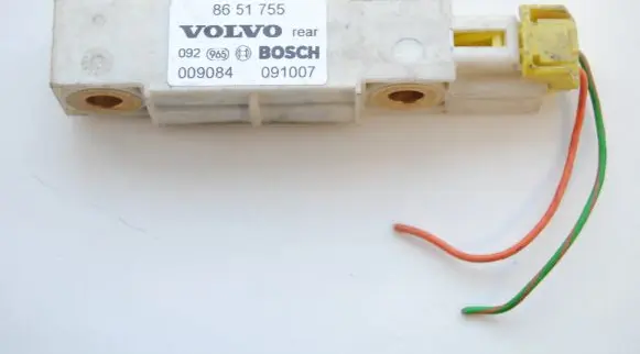 Volvo XC90 Airbag deployment crash/impact sensor 8651755009084