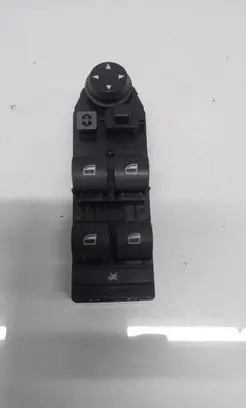 Electric window control switch