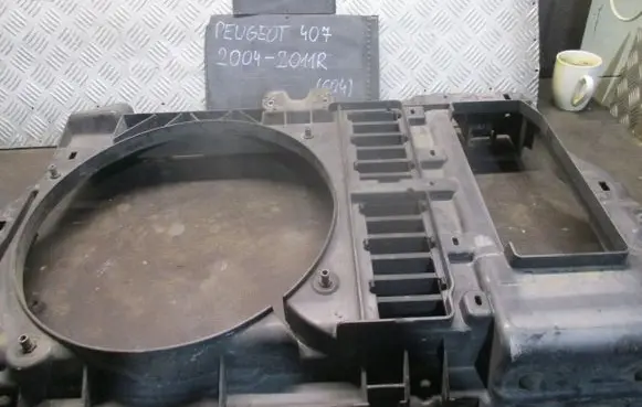 Peugeot 407 Front piece kit 
