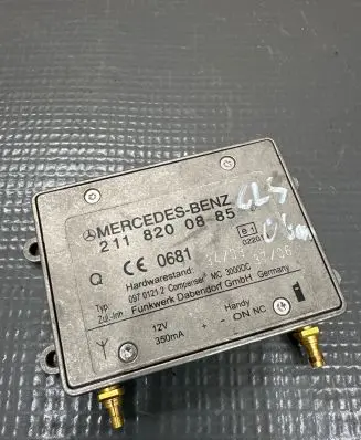 Mercedes-Benz S W221 Antenna control unit 2118200885 09701212