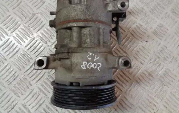 Peugeot 2008 I Air conditioning (A/C) compressor (pump) 9672247080